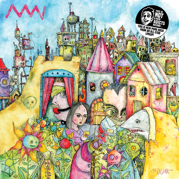 Monkey – MONKEY WITH Vinyl LP