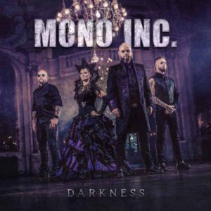 Mono Inc. - DARKNESS Compact Disc Digi
