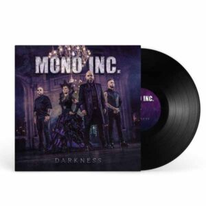 Mono Inc. - DARKNESS (BLACK VINYL) Vinyl LP