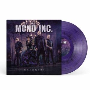 Mono Inc. - DARKNESS (PURPLE BLACK DUST VINYL) Vinyl LP