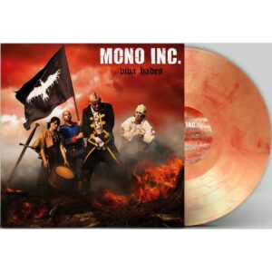 Mono Inc. - VIVA HADES (ORANGE TRANSPARENT WITH STREAKS) Vinyl LP