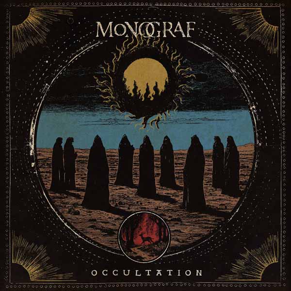 Monograf – OCCULTATION CD