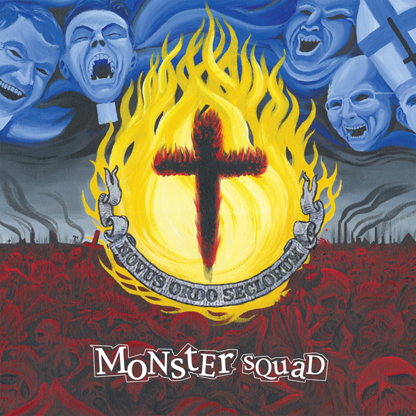 Monster Squad – FIRE THE FAITH (RED/NEON YELLOW SPLATTER VINYL+FELXI) Vinyl LP