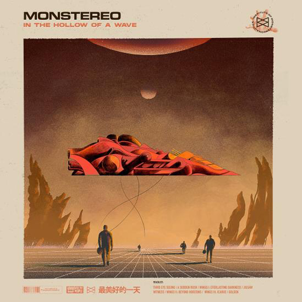 Monstereo – IN THE HOLLOW OF A WAVE CD