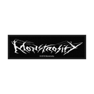 Monstrosity Logo Patch