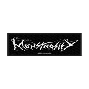 Monstrosity Logo Patch