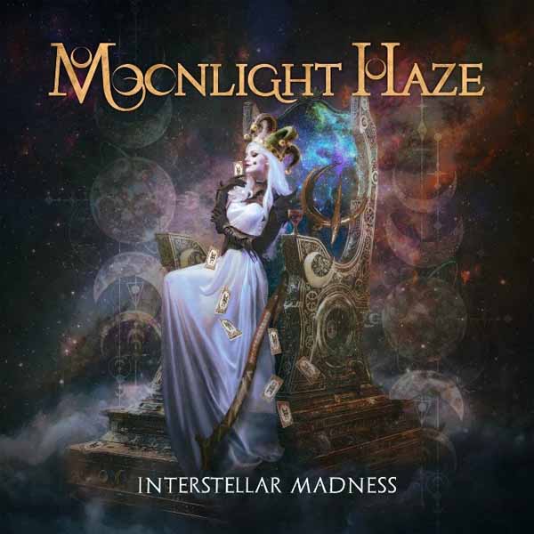 Moonlight Haze – INTERSTELLAR MADNESS Compact Disc Digi