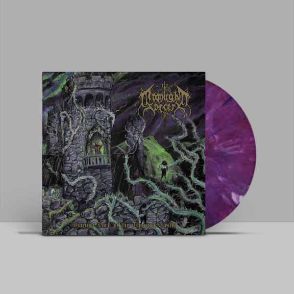 Moonlight Sorcery – HORNED LORD OF THE THORNED CASTLE (AQUA COLOURED VINYL) Vinyl LP