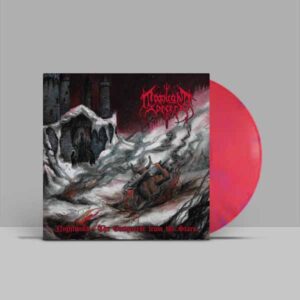 Moonlight Sorcery - NIGHTWIND: THE CONQUEROR FROM THE STARS ("VAPORWAVE" VINYL EFFECT) Vinyl LP