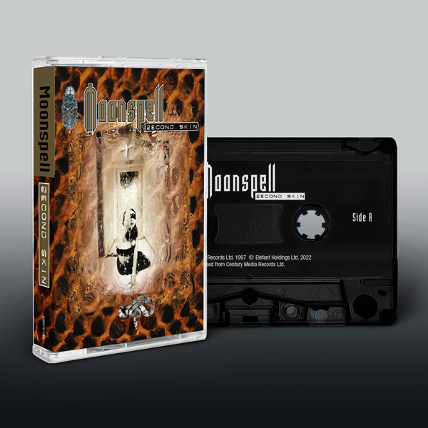 Moonspell – 2ECOND SKIN Music Cassette