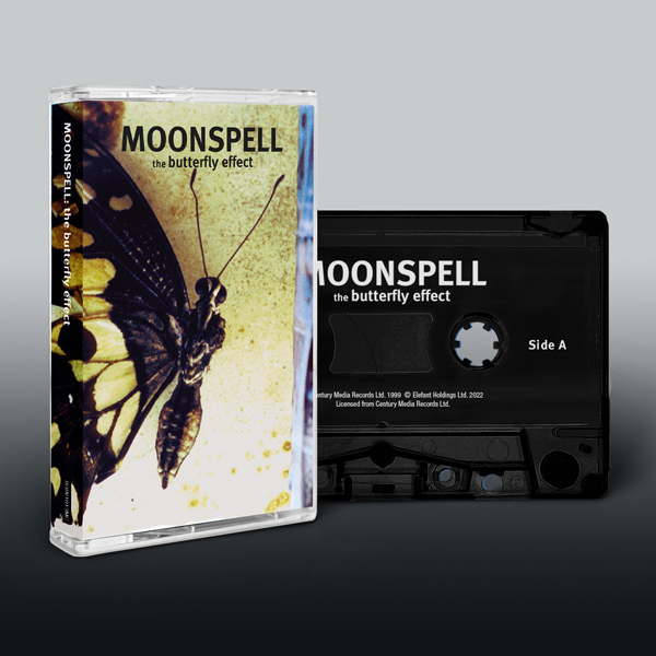 Moonspell – BUTTERFLY EFFECT Music Cassette