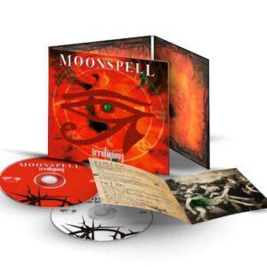 Moonspell - IRRELIGIOUS (DELUXE 2CD DIGIPAK) Compact Disc Double