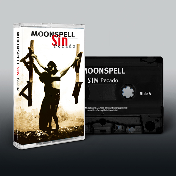 Moonspell – SIN/PECADO Music Cassette