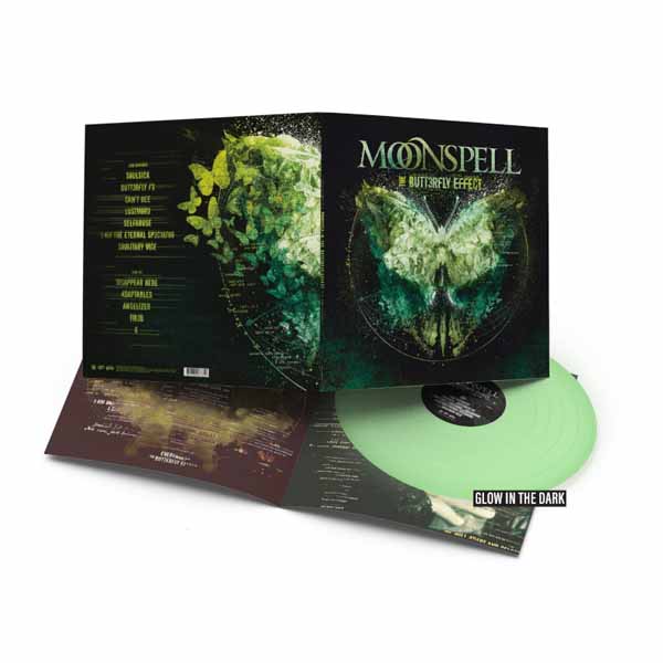 Moonspell – THE BUTTERFLY EFFECT (GLOW IN THE DARK VINYL) Vinyl LP