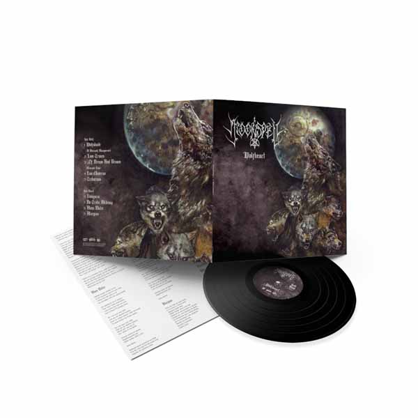 Moonspell – WOLFHEART (30TH ANNIVERSARY EDITION) Vinyl LP