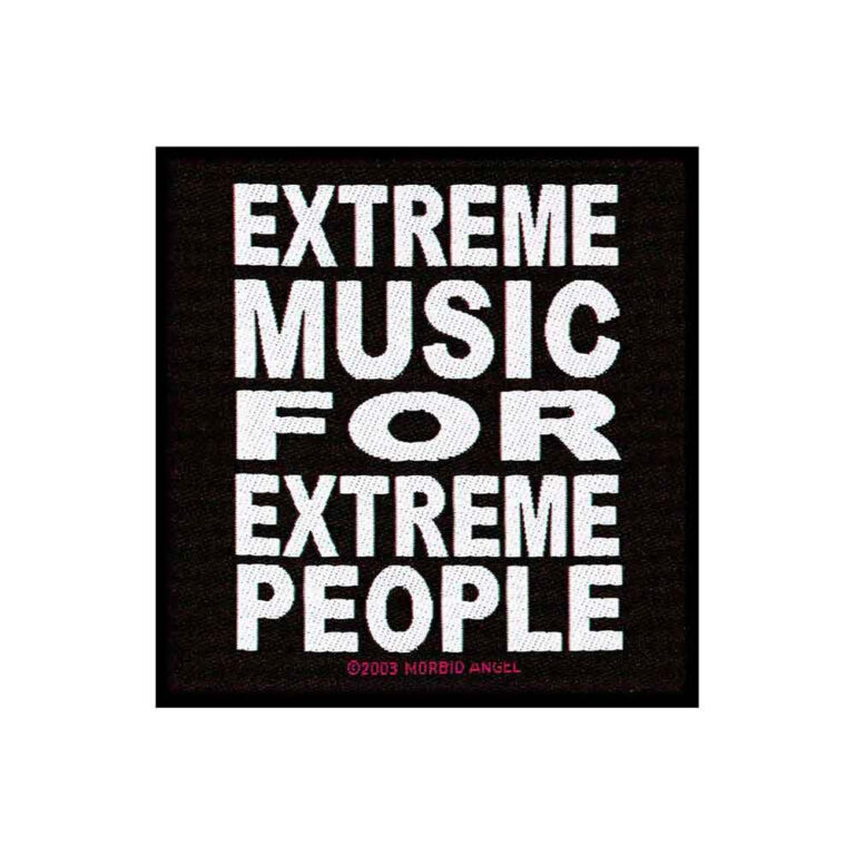 Morbid Angel Extreme Music Patch