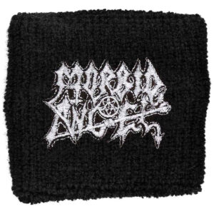 Morbid Angel Logo Embroidered Wristband
