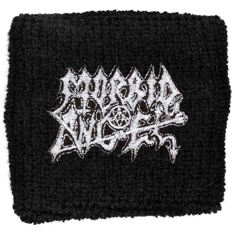 Morbid Angel Logo Embroidered Wristband