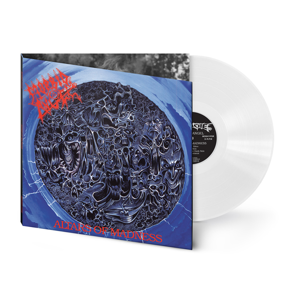 Morbid Angel – ALTARS OF MADNESS (PHD EXCLUSIVE WHITE VINYL) Vinyl LP