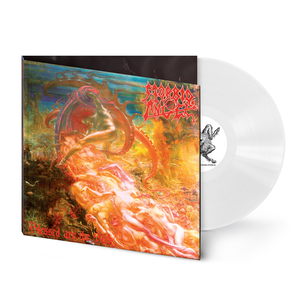 Morbid Angel – BLESSED ARE THE SICK (PHD EXCLUSIVE WHITE VINYL) Vinyl LP