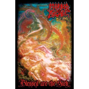 Morbid Angel Blessed Are The Sick Textile Poster