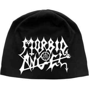Morbid Angel Unisex Logo Black Beanie Hat