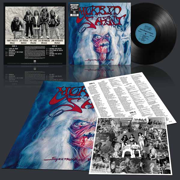 Morbid Saint – SPECTRUM OF DEATH Vinyl LP
