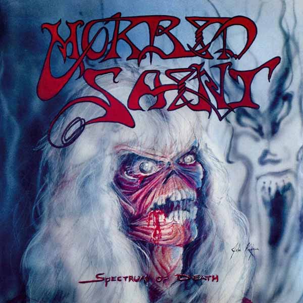 Morbid Saint – SPECTRUM OF DEATH (SLIPCASE) CD