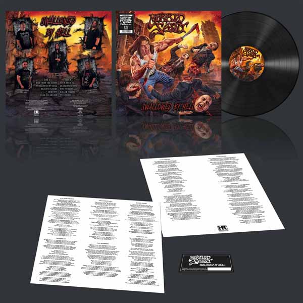 Morbid Saint – SWALLOWED BY HELL Vinyl LP