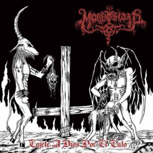 Morbosidad - COJETE A DIOS POR EL CULO (BLACK VINYL) Vinyl LP