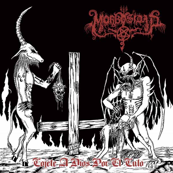 Morbosidad – COJETE A DIOS POR EL CULO (BLACK VINYL) Vinyl LP