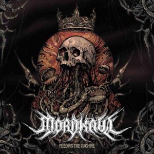 Mordkaul - FEEDING THE MACHINE Compact Disc Digi