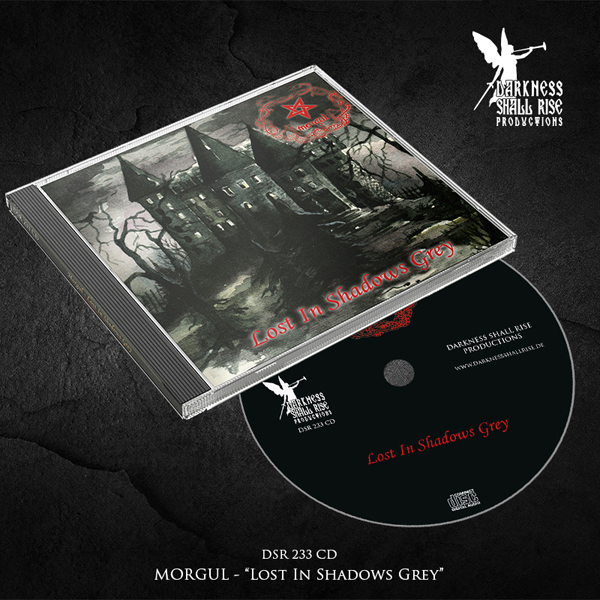 Morgul – LOST IN SHADOWS GREY CD