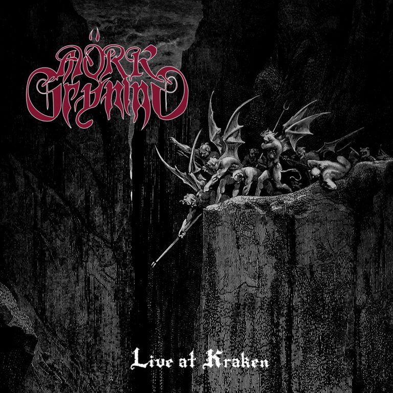 Mörk Gryning – LIVE AT KRAKEN Vinyl 10″