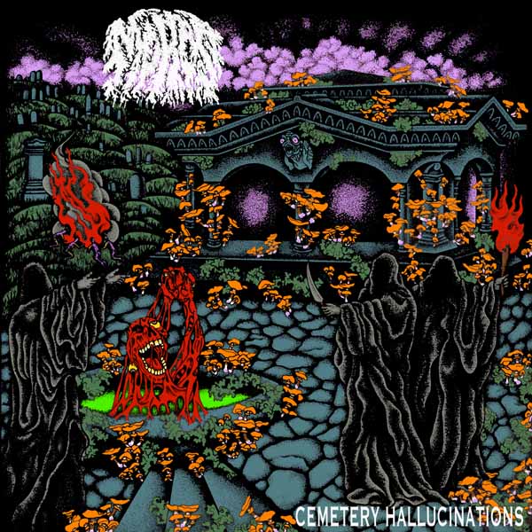 MOROS – CEMETERY HALLUCINATIONS Vinyl LP