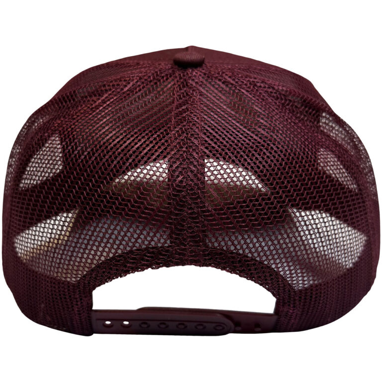 Morrissey Arched Logo Mesh Back Cap