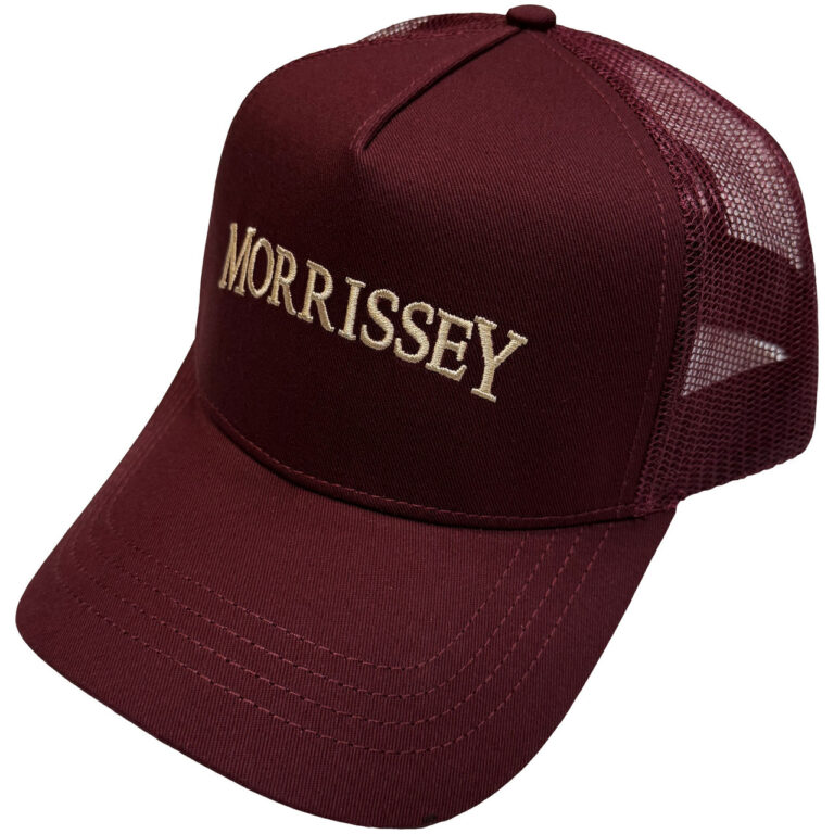 Morrissey Arched Logo Mesh Back Cap