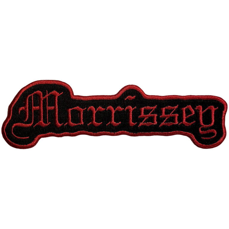 Morrissey Old English Logo Woven Patch