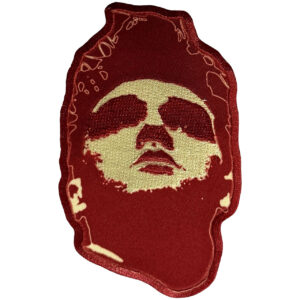 Morrissey Portrait Woven Patch
