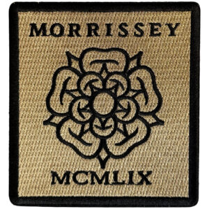 Morrissey Rose Logo Woven Patch