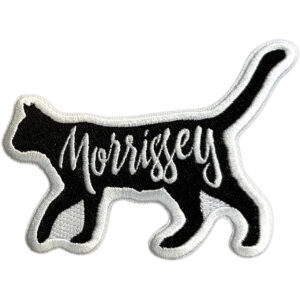 Morrissey Cat Logo Woven Patch