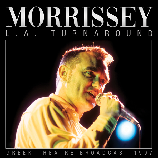 Morrissey – L.A. TURNAROUND CD