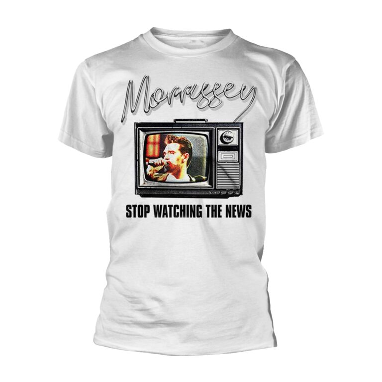 Morrissey – Stop Watching The News T-Shirt