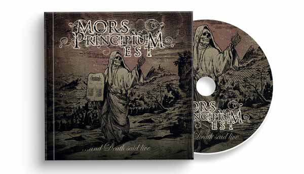 Mors Principium Est – AND DEATH SAID LIVE CD
