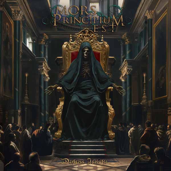 Mors Principium Est – DARKNESS INVISIBLE (VENATOR TURQUOISE VINYL) Vinyl LP