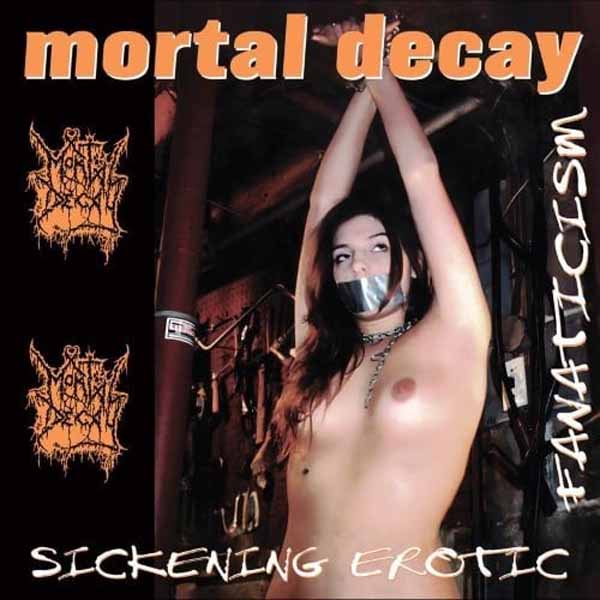 Mortal Decay – SICKENING EROTIC FANATICISM (12″ GATEFOLD DOUBLE LP W/ POSTER & OBI STRIP-LUCKY DIP) Vinyl Double Album