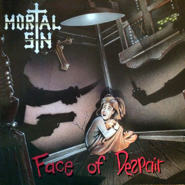 Mortal Sin – FACE OF DESPAIR Compact Disc Digi