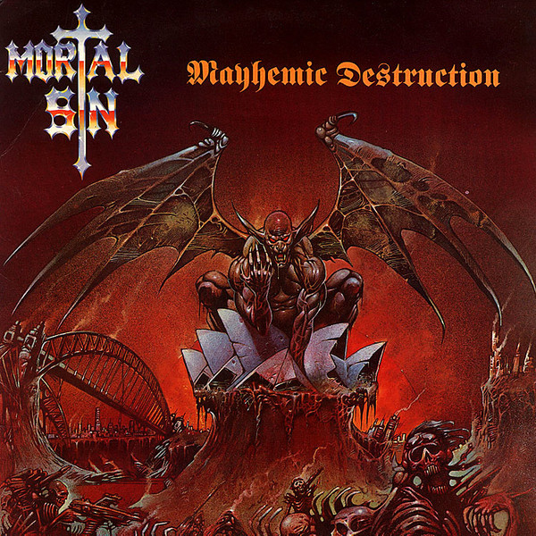 Mortal Sin – MAYHEMIC DESTRUCTION Compact Disc Digi