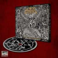 MORTHUS - OVER THE DYING STARS (+ BOOKLET) Compact Disc Digi