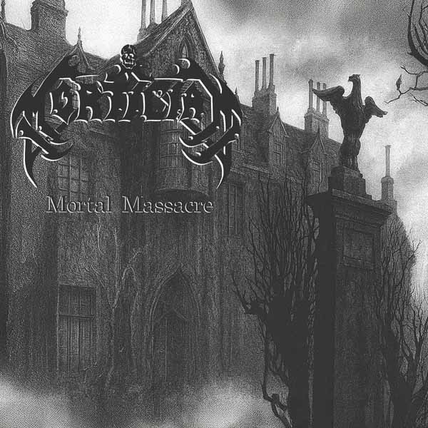 Mortician – MORTAL MASSACRE (CD – BLACK DISC) CD